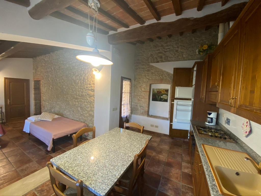 Casa Vacanze Etrusco San Gimignano Exteriör bild
