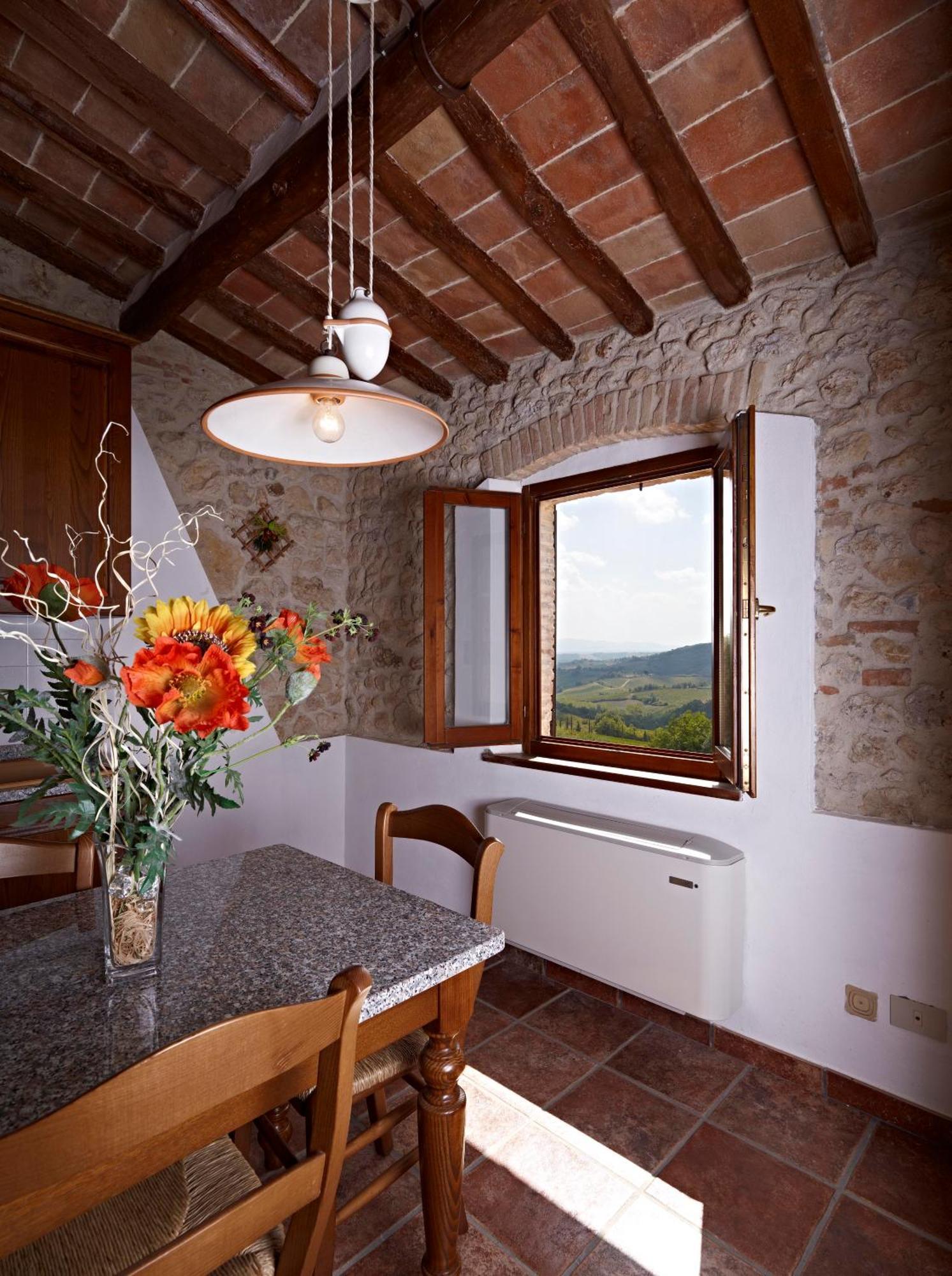 Casa Vacanze Etrusco San Gimignano Exteriör bild