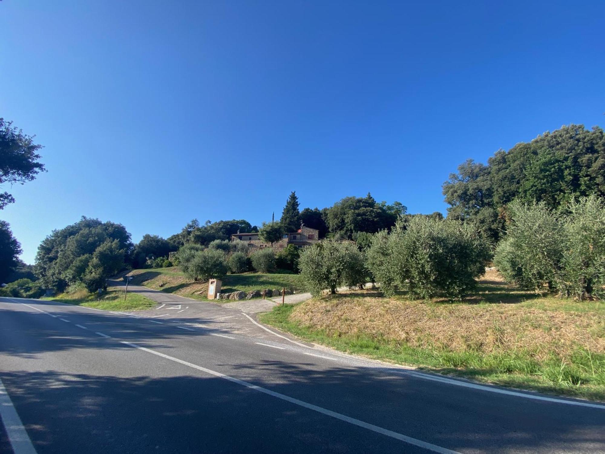 Casa Vacanze Etrusco San Gimignano Exteriör bild