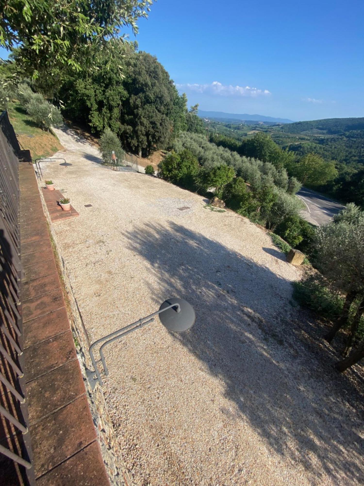 Casa Vacanze Etrusco San Gimignano Exteriör bild