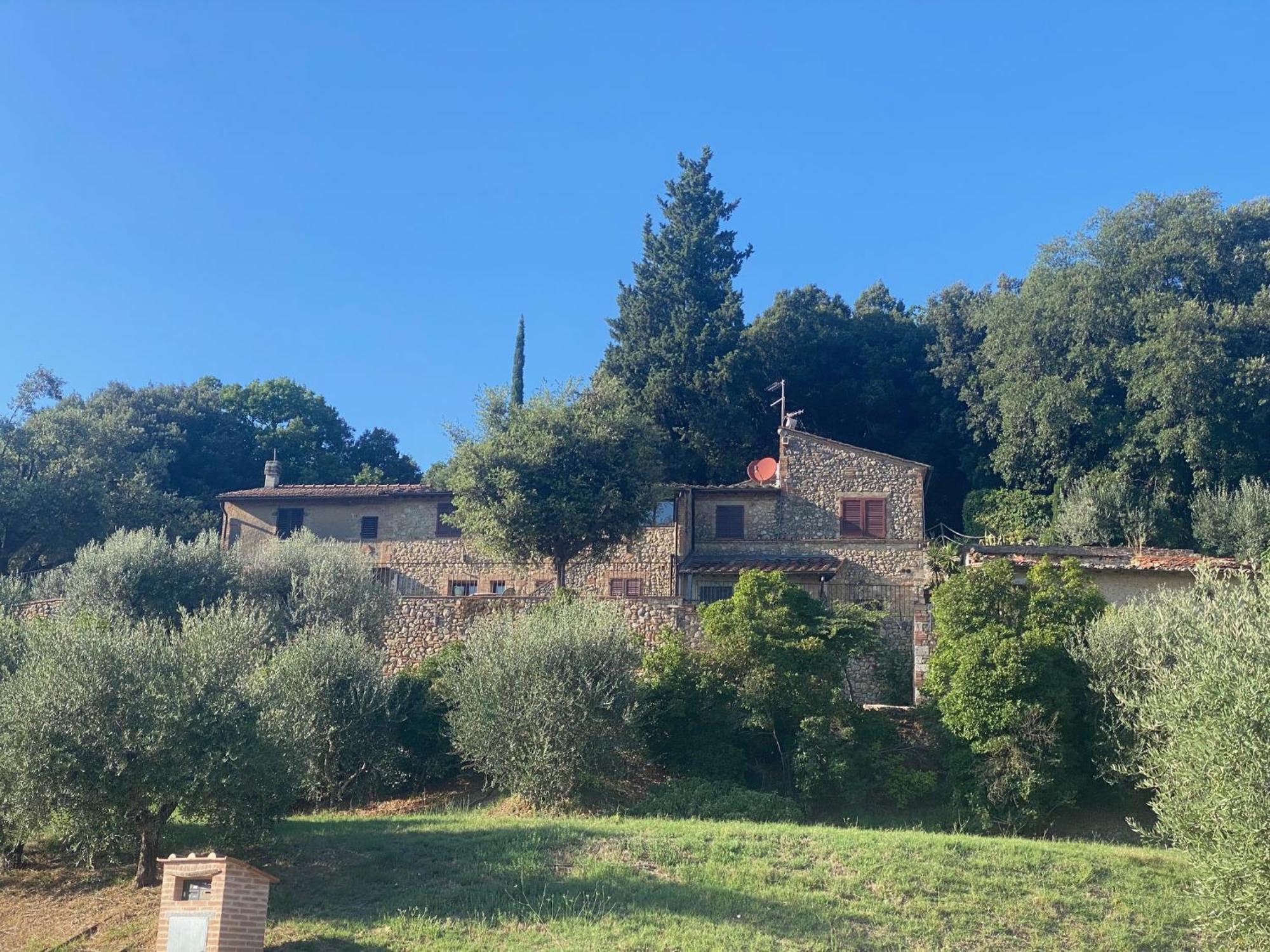 Casa Vacanze Etrusco San Gimignano Exteriör bild