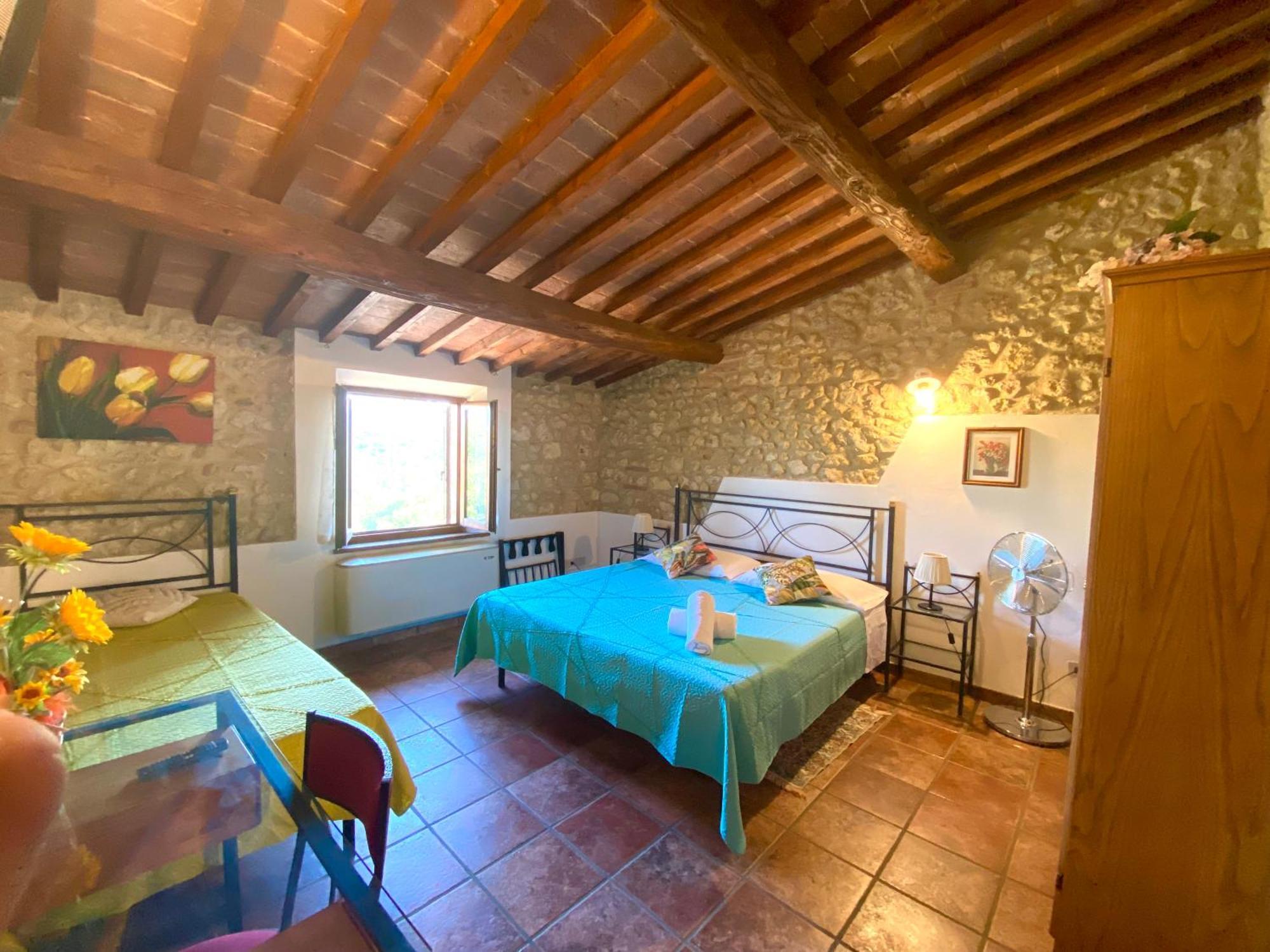 Casa Vacanze Etrusco San Gimignano Exteriör bild