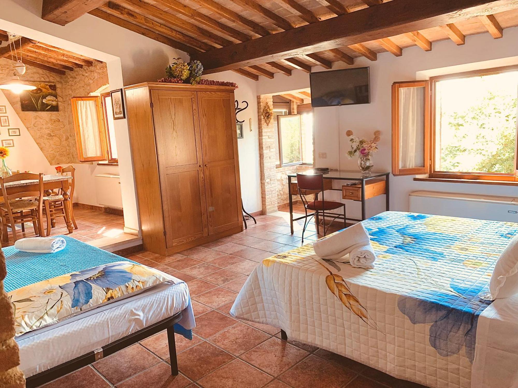 Casa Vacanze Etrusco San Gimignano Exteriör bild