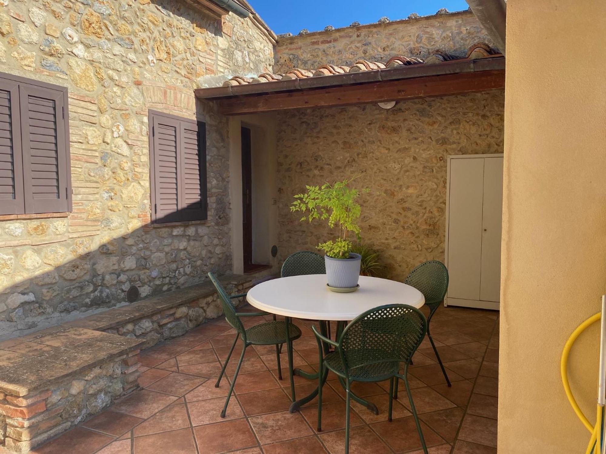 Casa Vacanze Etrusco San Gimignano Exteriör bild