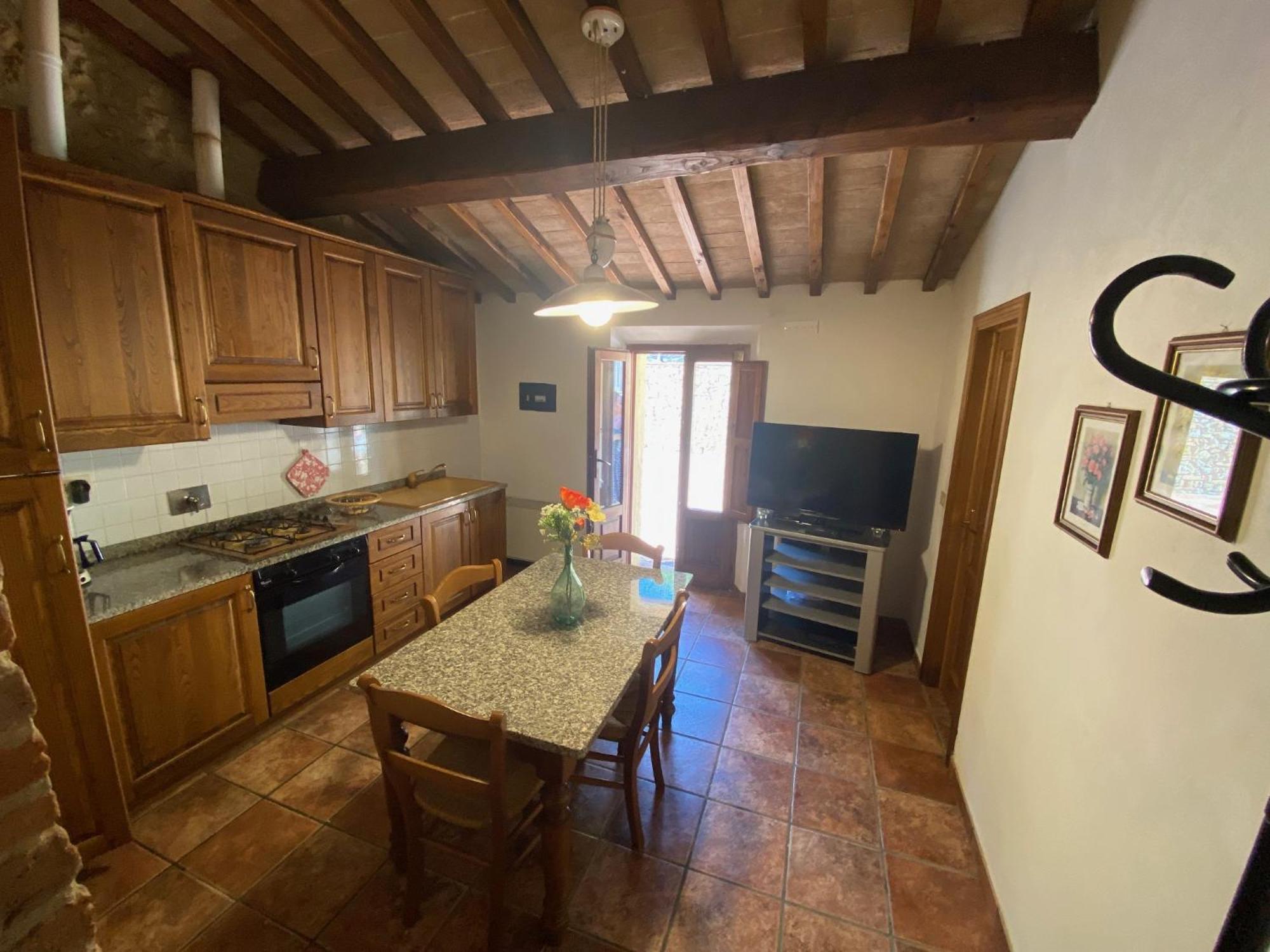 Casa Vacanze Etrusco San Gimignano Exteriör bild